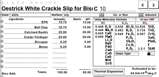 Bisque Slip