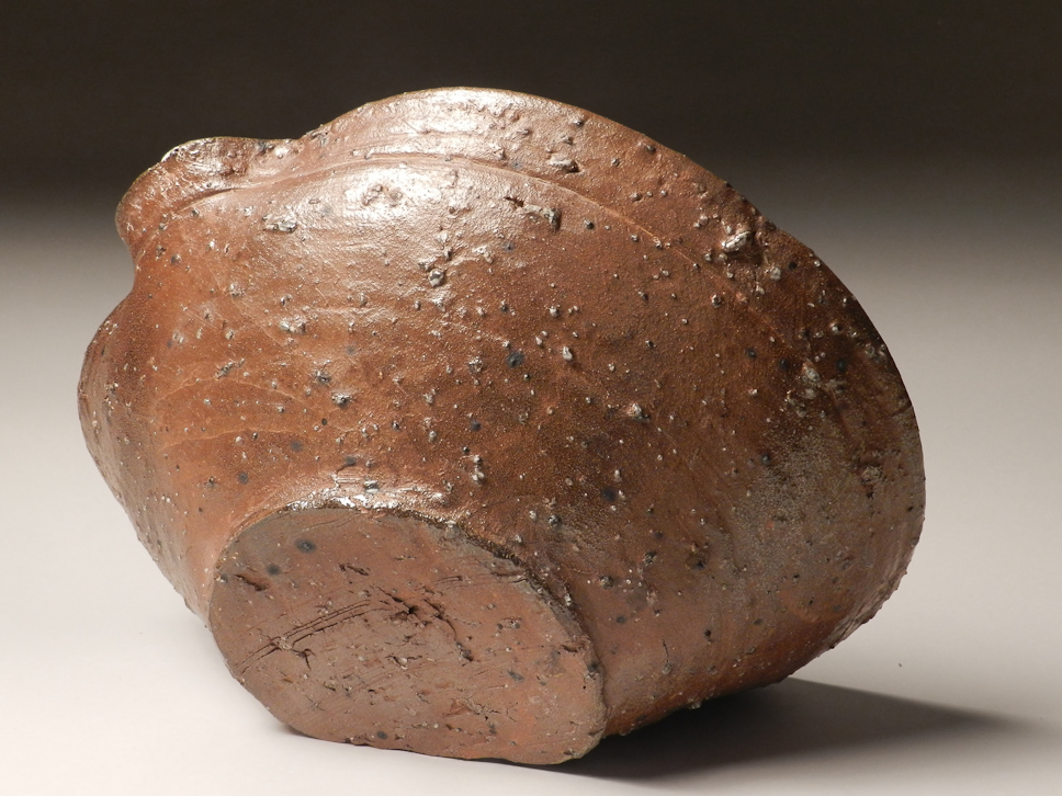Recumbent Batter Bowl with Glaze detail