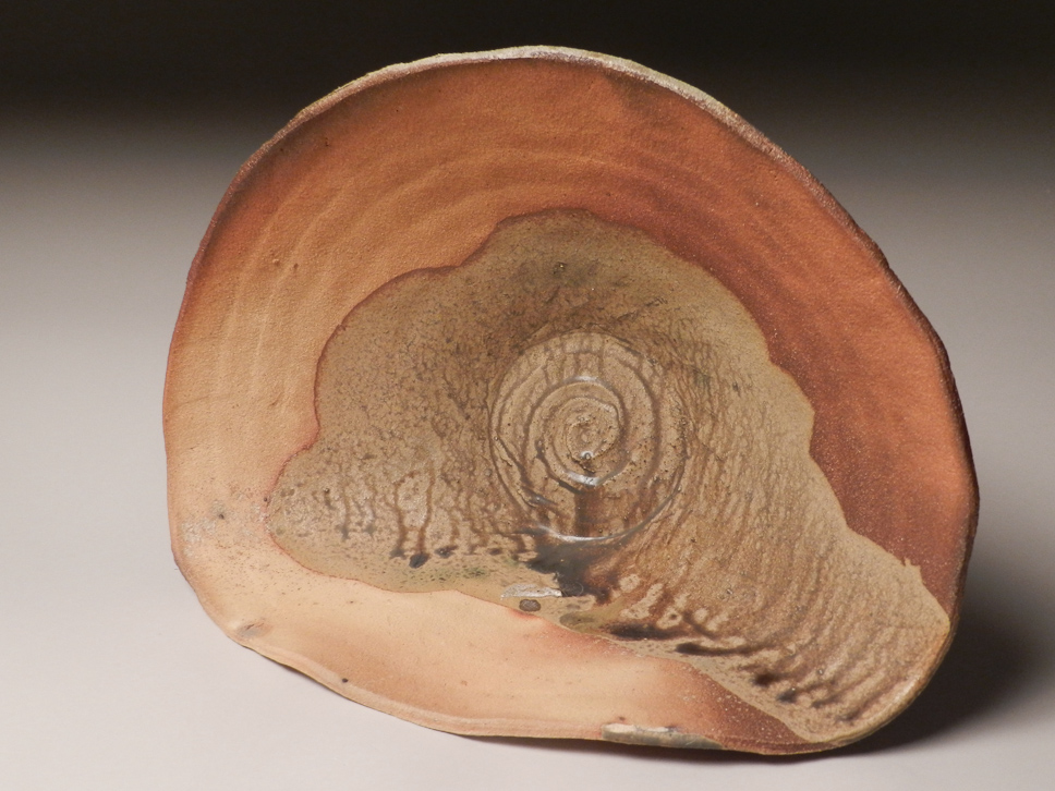 Recumbent Batter Bowl with Glaze 2 
