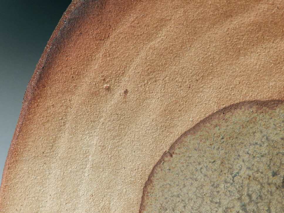 Recumbent Batter Bowl with Glaze 2 detail